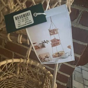 Urban Outfitters Three tier hanging basket